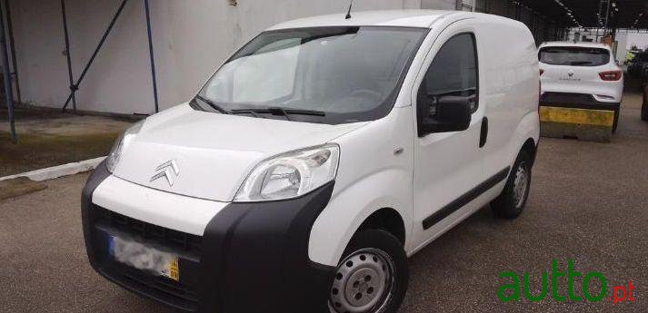 2014' Citroen Nemo photo #1