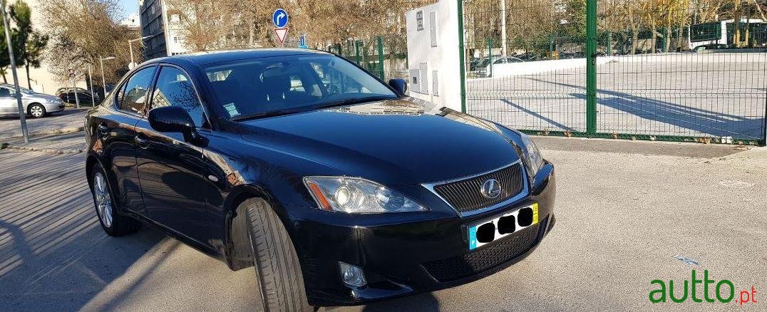 2006' Lexus Is-220 photo #1