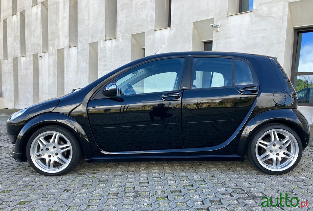 2006' Smart Forfour Brabus photo #3