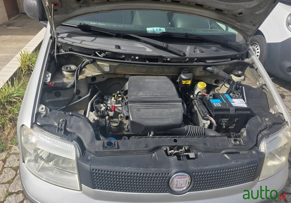 2010' Fiat Panda 1.1 Active photo #5