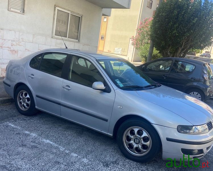 1999' SEAT Toledo 1.9 Tdi Confort photo #2