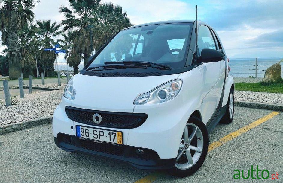 2014' Smart Fortwo Mhd 1.0 photo #2