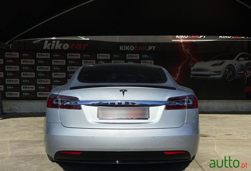 2017' Tesla Model S 75 photo #6