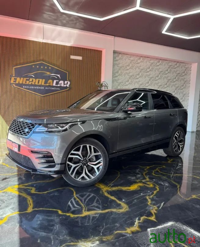 2018' Land Rover Range Rover Velar 2.0 D R-Dynamic Se photo #1