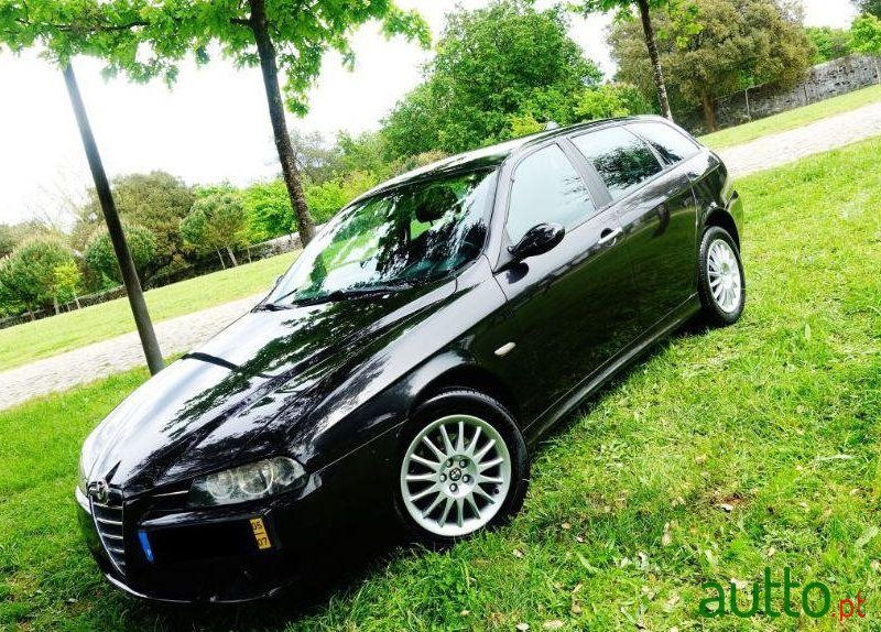 2005' Alfa Romeo 156 Sportwagon photo #1