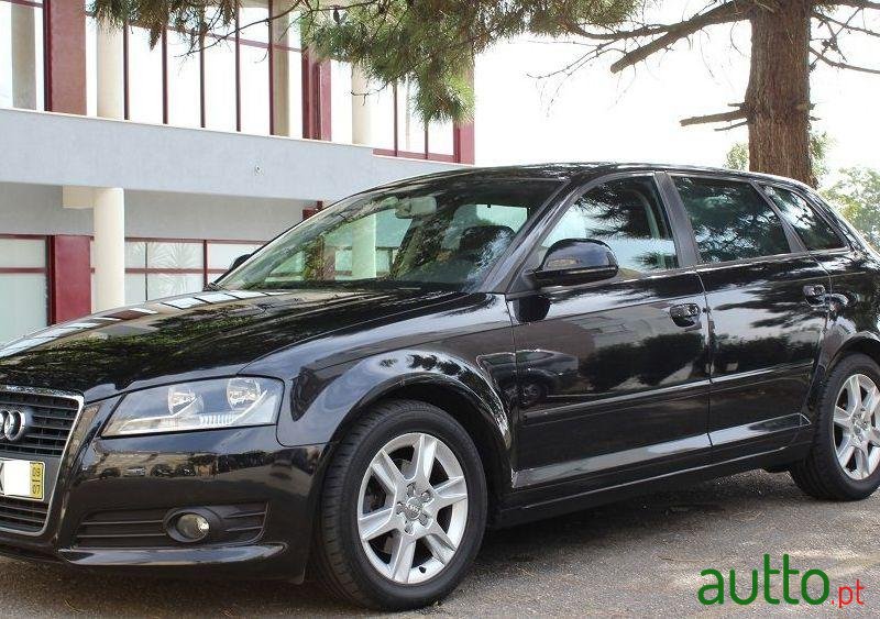 2009' Audi A3 Sportback photo #2