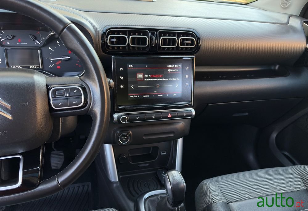 2018' Citroen C3 Aircross photo #6