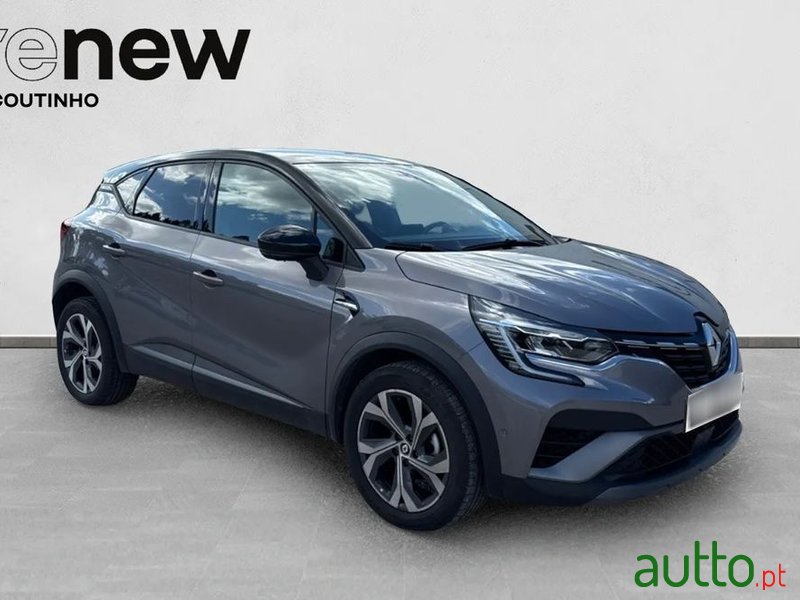 2024' Renault Captur 1.0 Tce Rs Line photo #3