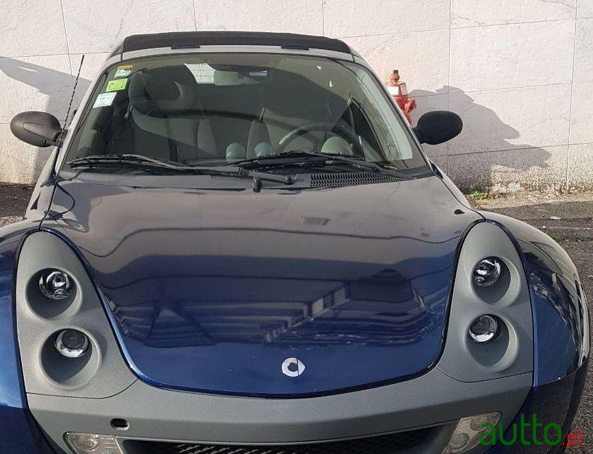 2005' Smart Roadster Cabrio photo #2