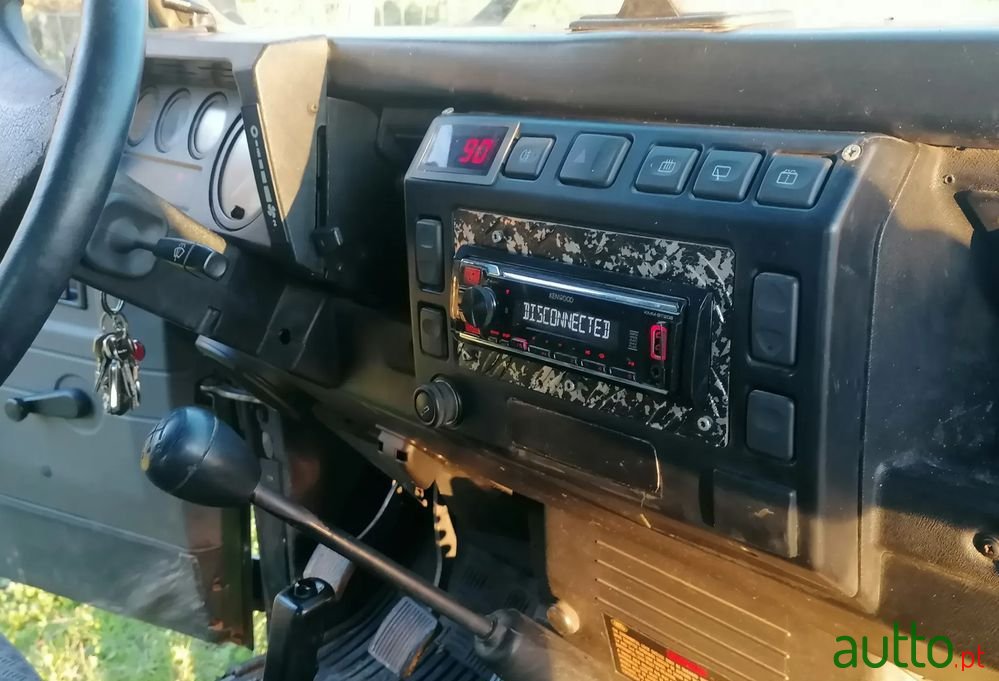 2002' Land Rover Defender for sale. Tomar, Portugal