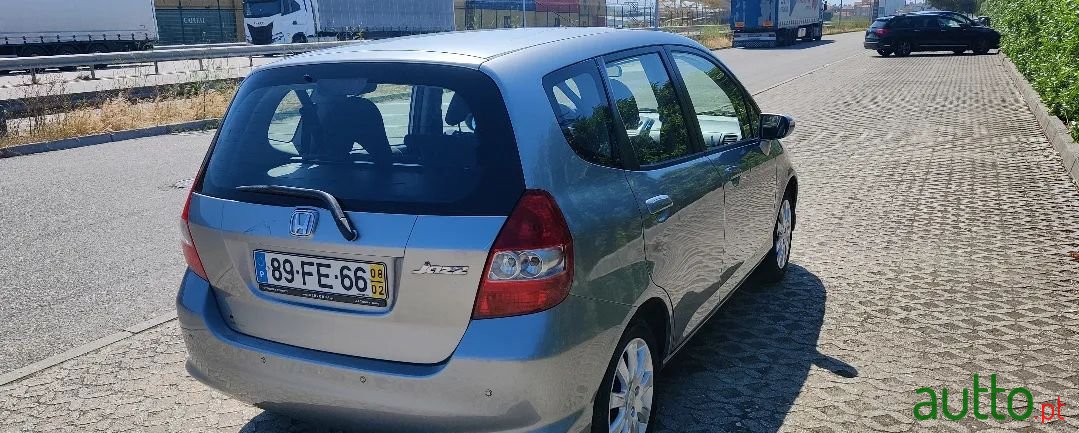 2008' Honda Jazz photo #5