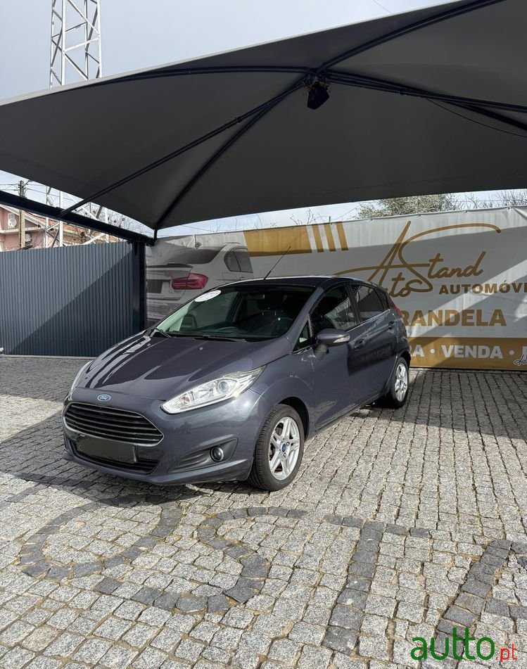 2013' Ford Fiesta 1.0 Ti-Vct Trend photo #1