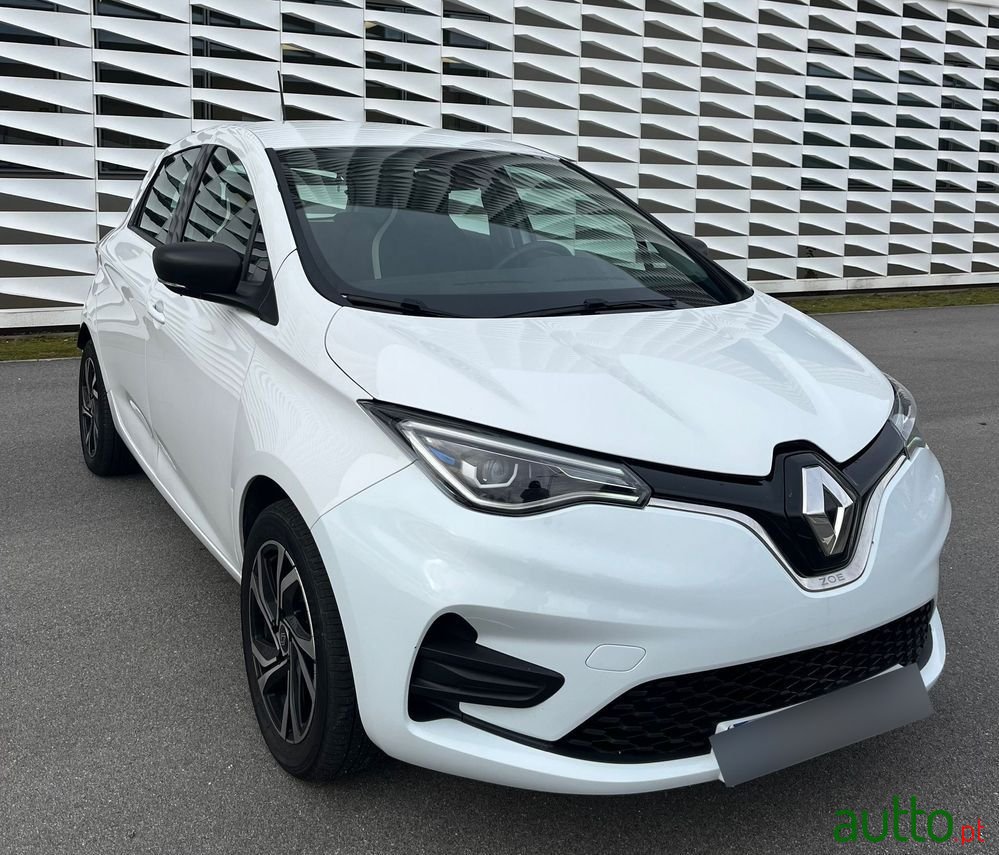 2021' Renault Zoe photo #2