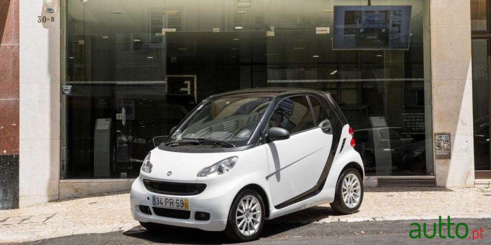 2011' Smart Fortwo 0.8 Cdi Passion 45 photo #1