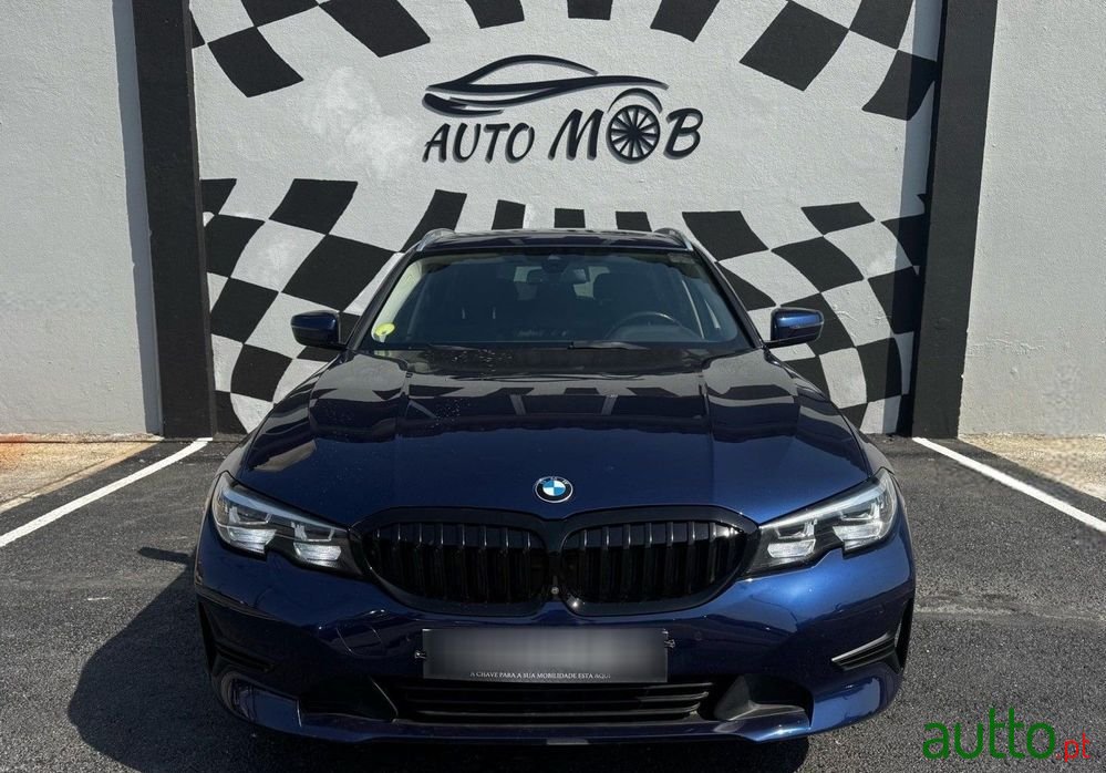 2019' BMW Série 3 D Touring Aut. photo #3