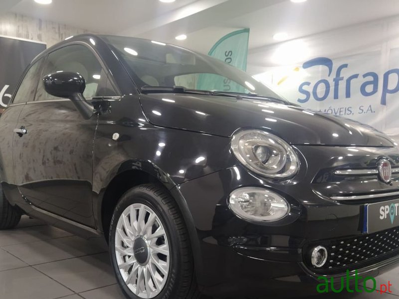 2019' Fiat 500 photo #3