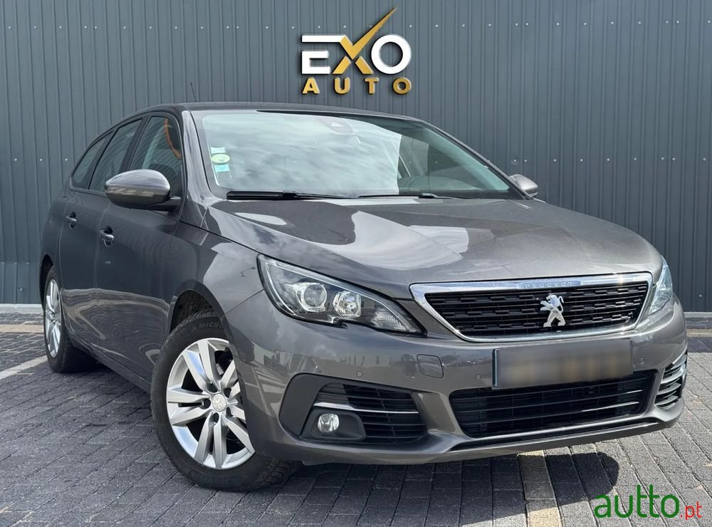 2018' Peugeot 308 Sw photo #1
