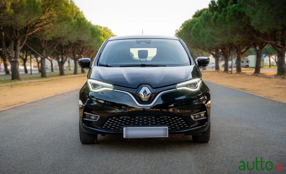 2021' Renault Zoe Intens 50 photo #4
