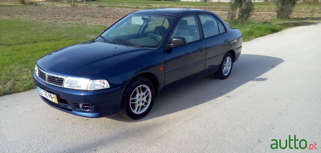 1998' Mitsubishi Lancer 1.3 photo #2