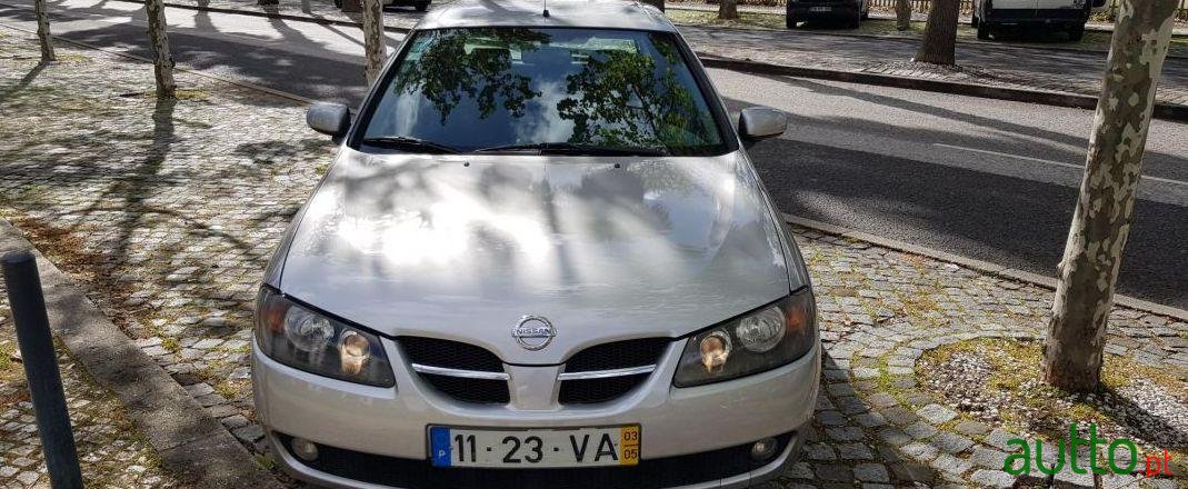 2003' Nissan Almera 1.5 Dci Tekna photo #2