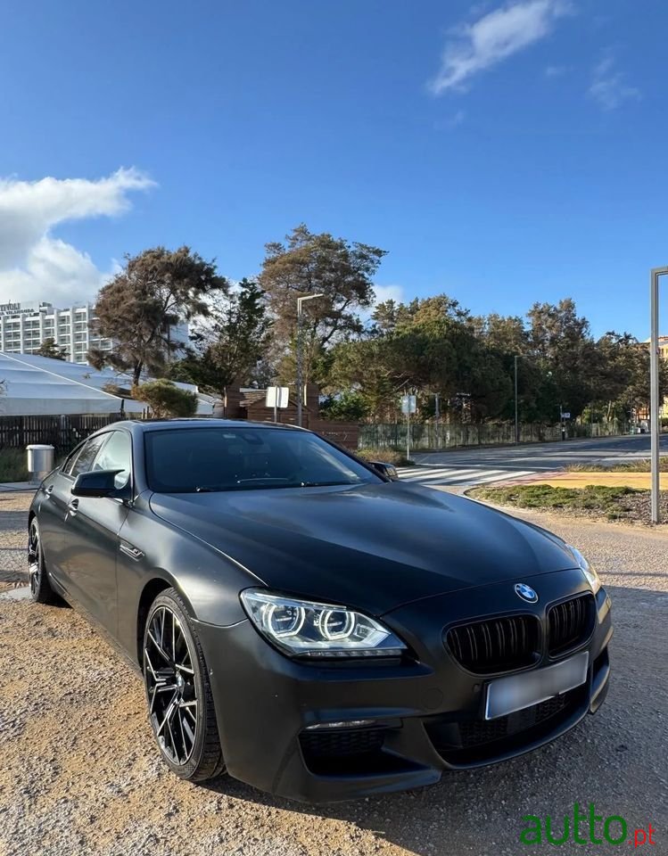 2013' BMW Série 6 photo #3