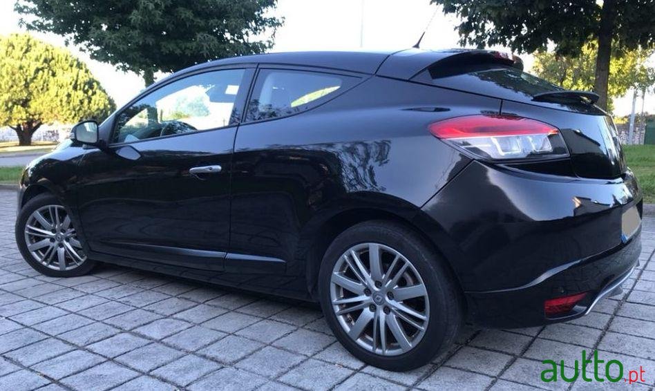 2011' Renault Megane Gt-Line photo #1