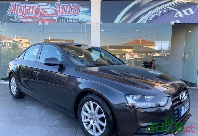 2014' Audi A4 photo #1