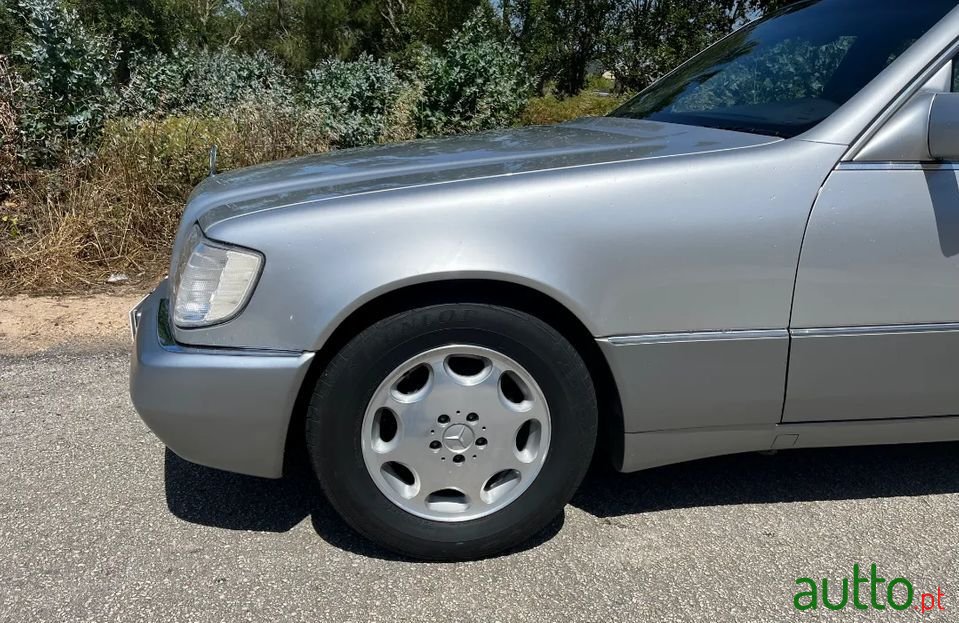 1993' Mercedes-Benz S-350 photo #3