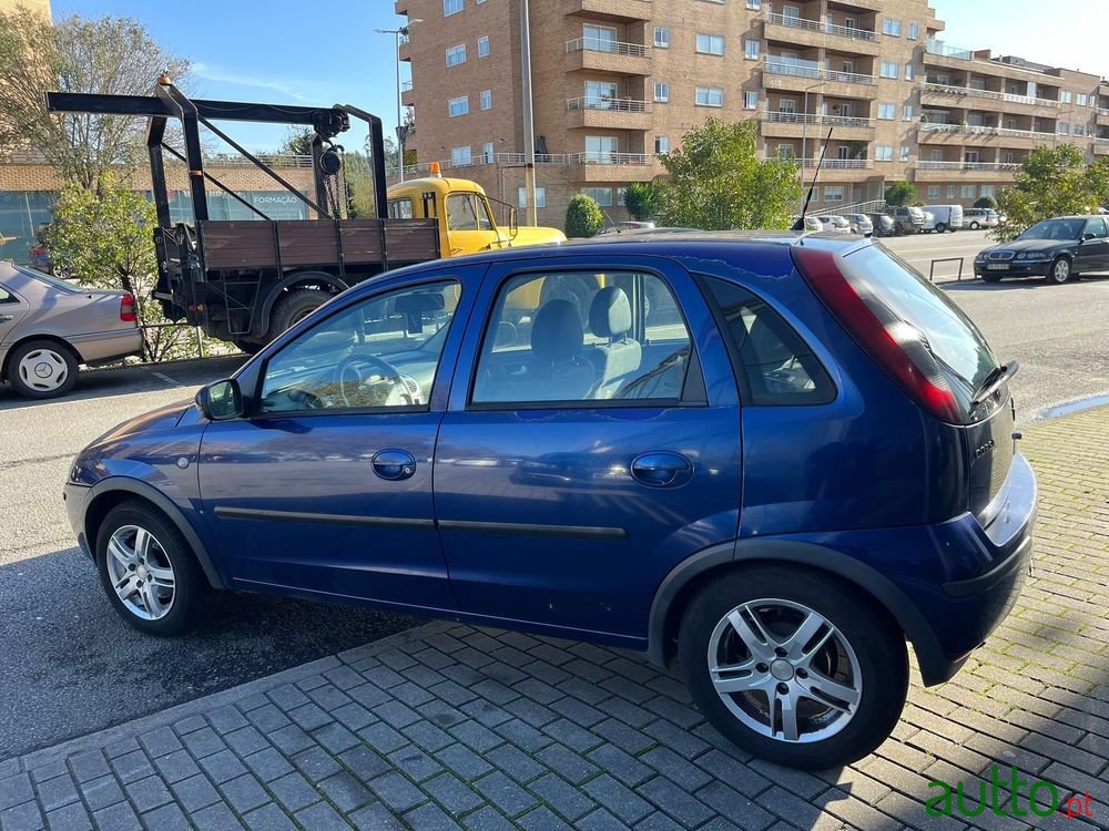 2004' Opel Corsa 1.3 Cdti Enjoy photo #4