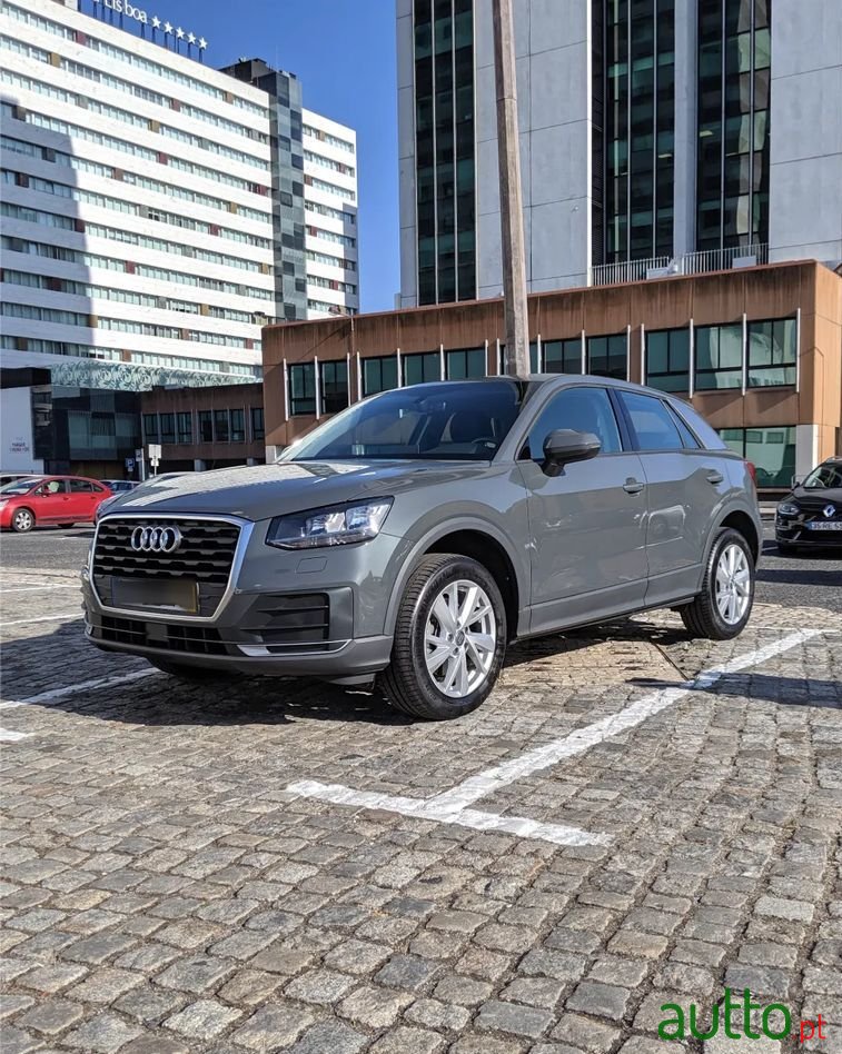 2018' Audi Q2 photo #1