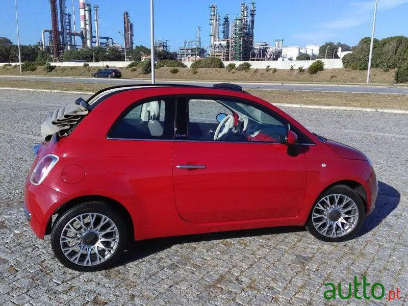 2010' Fiat 500C Lounge photo #2