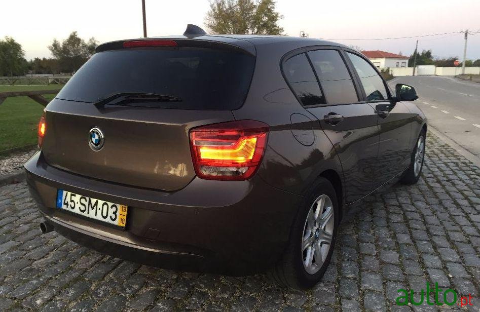 2013' BMW 116 D Effecientdynamics photo #2