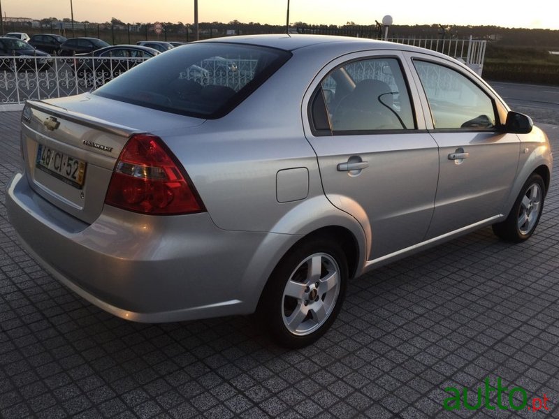 2006' Chevrolet Aveo photo #4