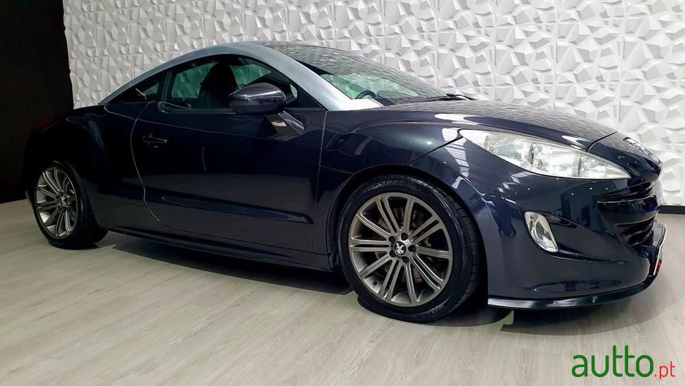 2010' Peugeot RCZ 1.6 Thp photo #4