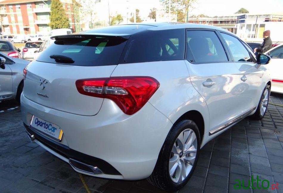 2013' Citroen DS5 Citroën Ds5 Hibrid4 So Chic photo #1