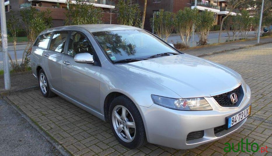 2003' Honda Accord Tourer photo #4