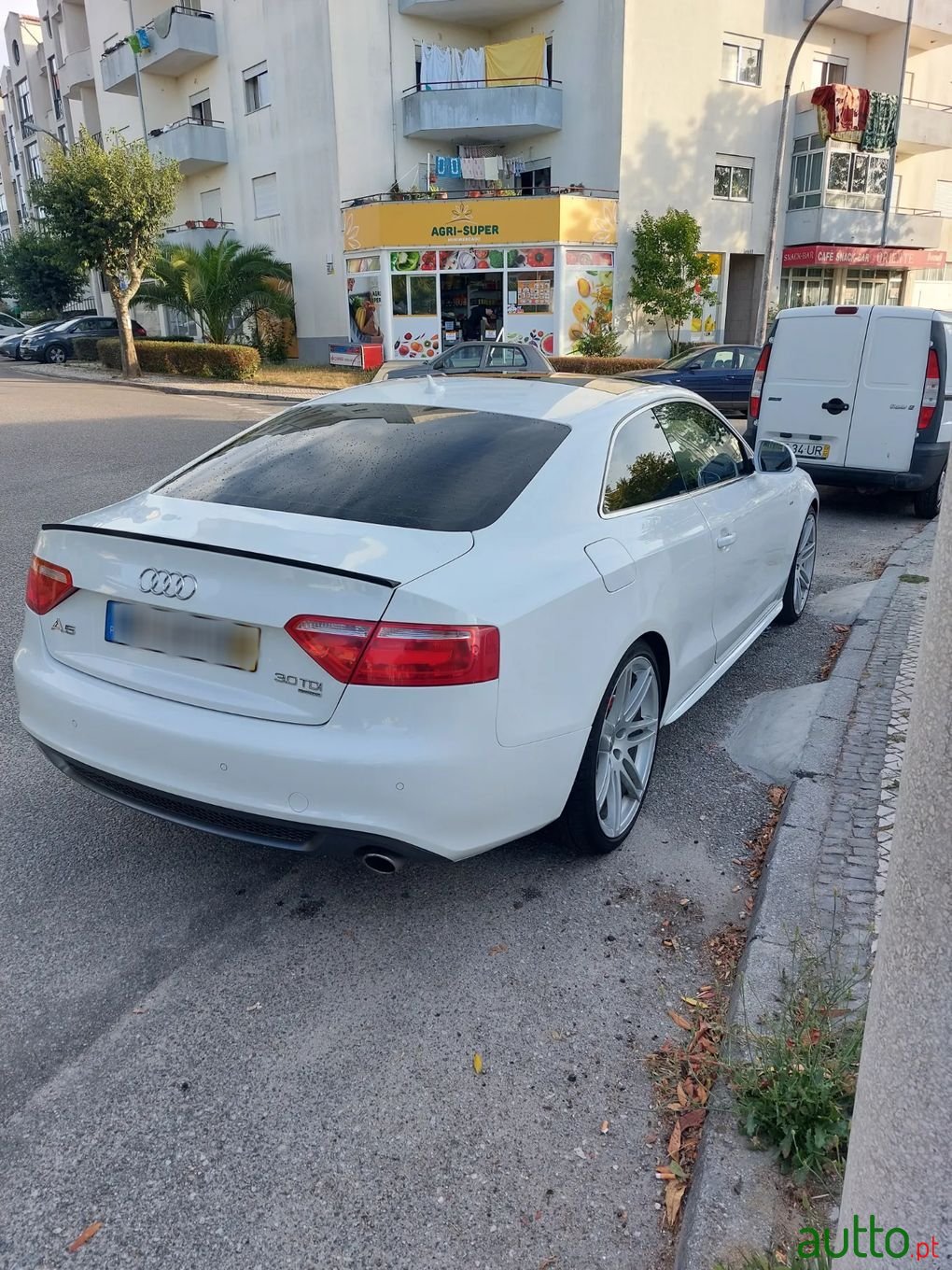 2008' Audi A5 photo #5