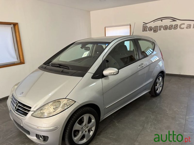 2005' Mercedes-Benz Classe A photo #1