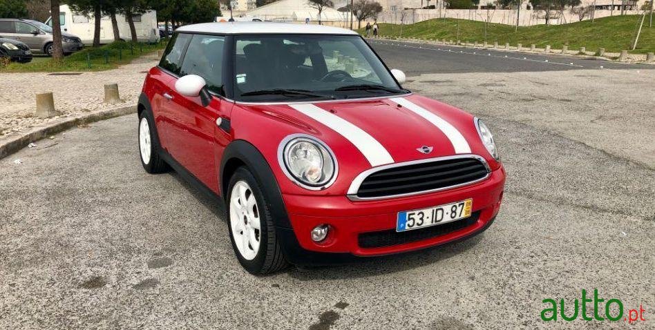 2009' MINI One 1.4 photo #2