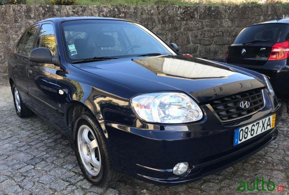 2004' Hyundai Accent 1.5 Crdi photo #3
