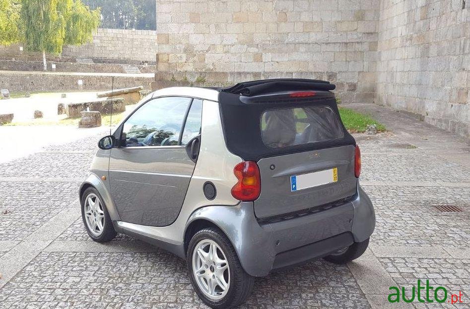 2001' Smart Fortwo Passion Cabrio photo #1