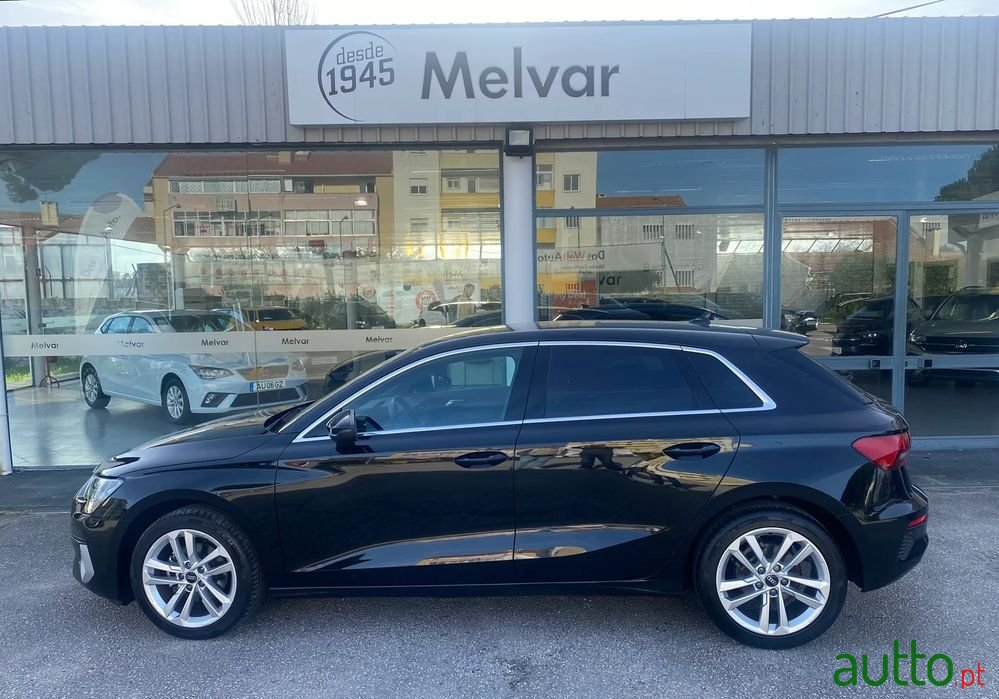 2022' Audi A3 Sportback photo #2