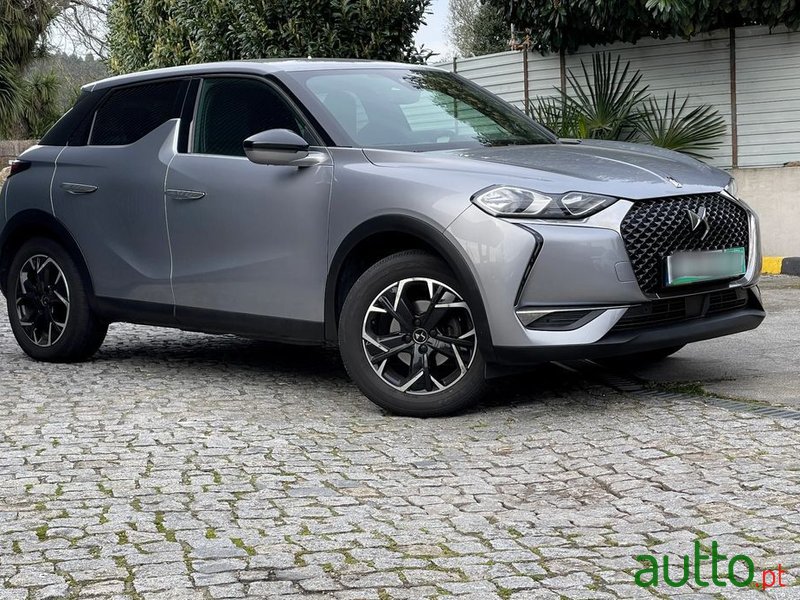 2019' DS Automobiles Ds3 Crossback photo #6