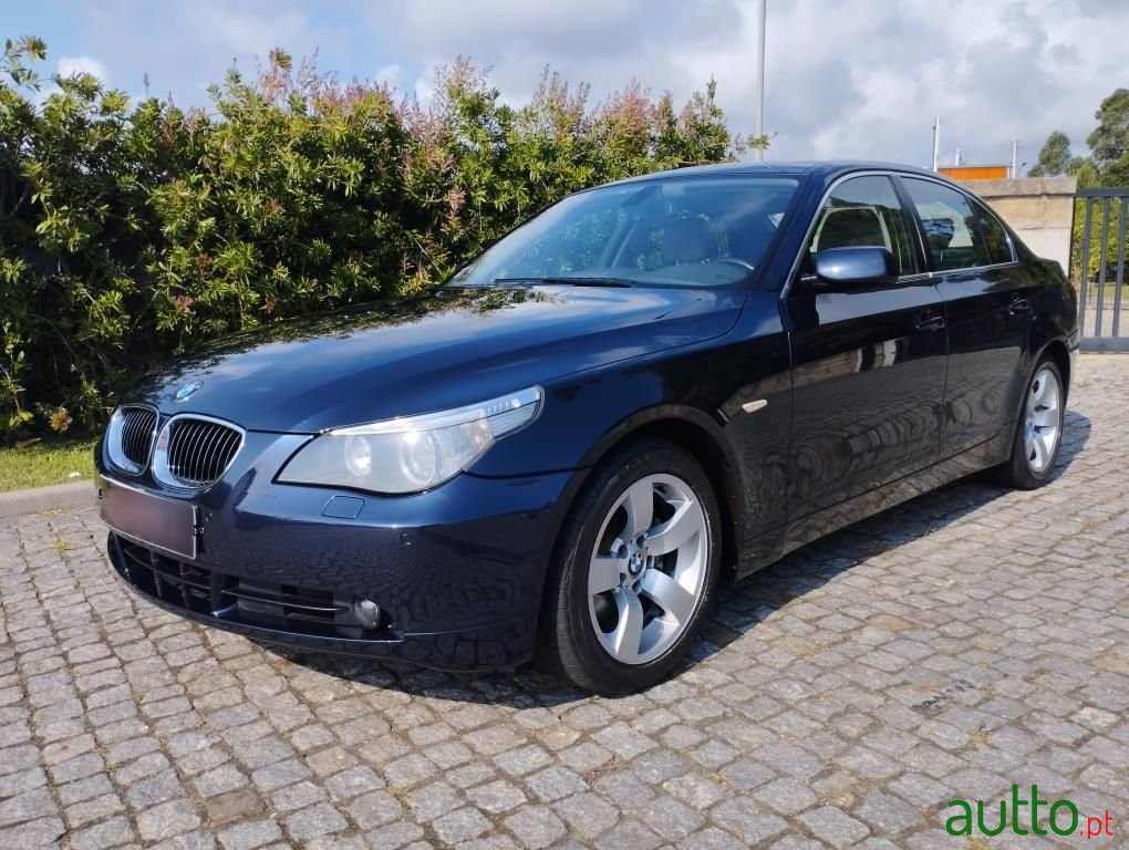 2005' BMW 530 photo #1