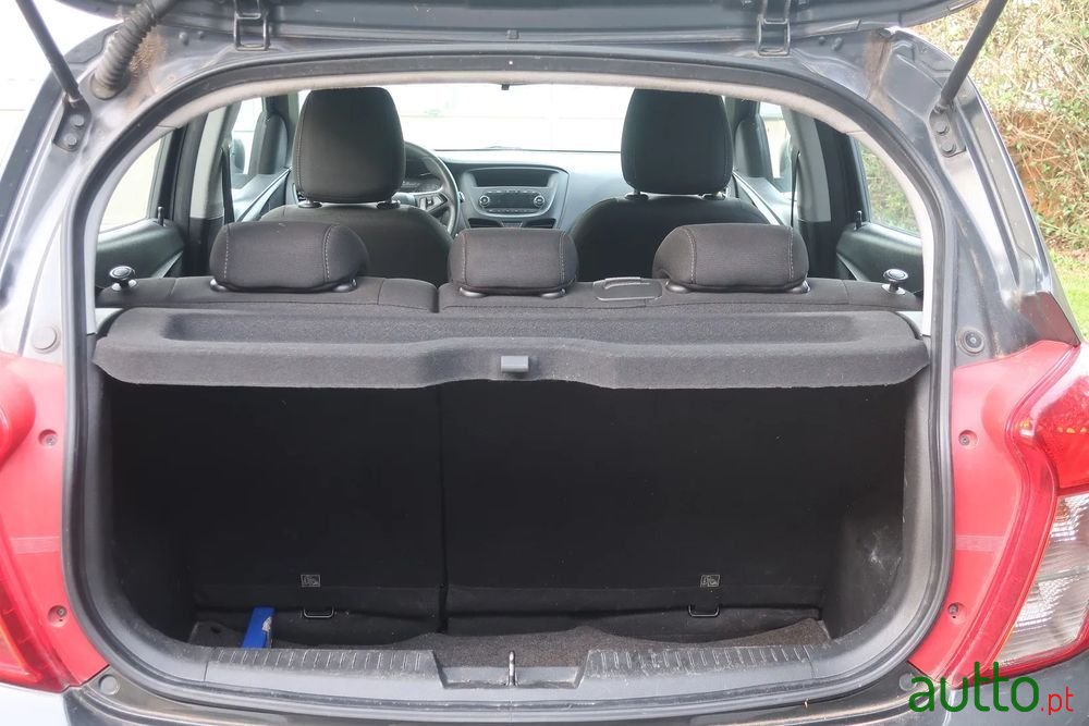 2017' Opel Karl 1.0 photo #3