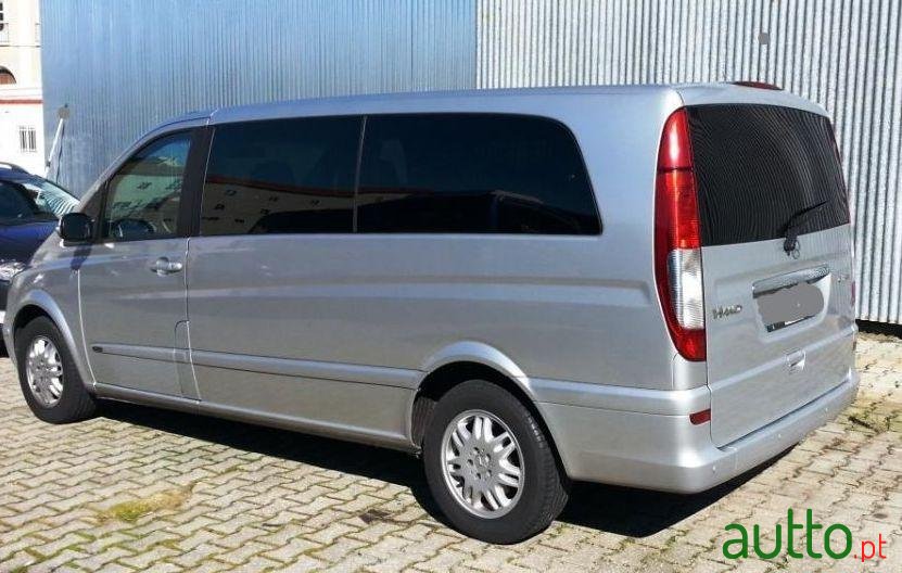2008' Mercedes-Benz Viano Longa photo #3