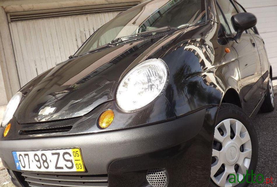 2005' Chevrolet Matiz photo #3