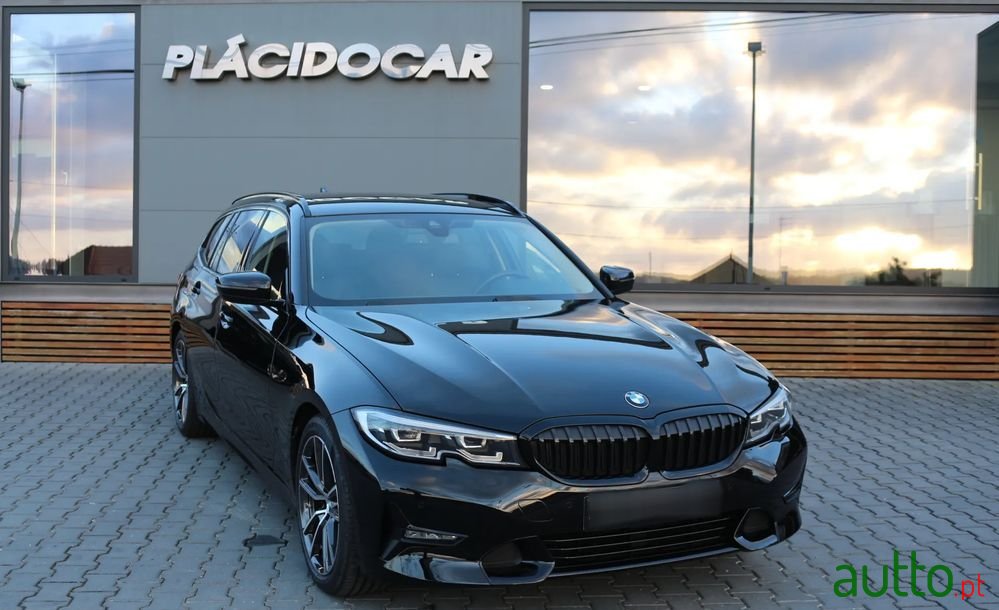 2021' BMW Série 3 D photo #1
