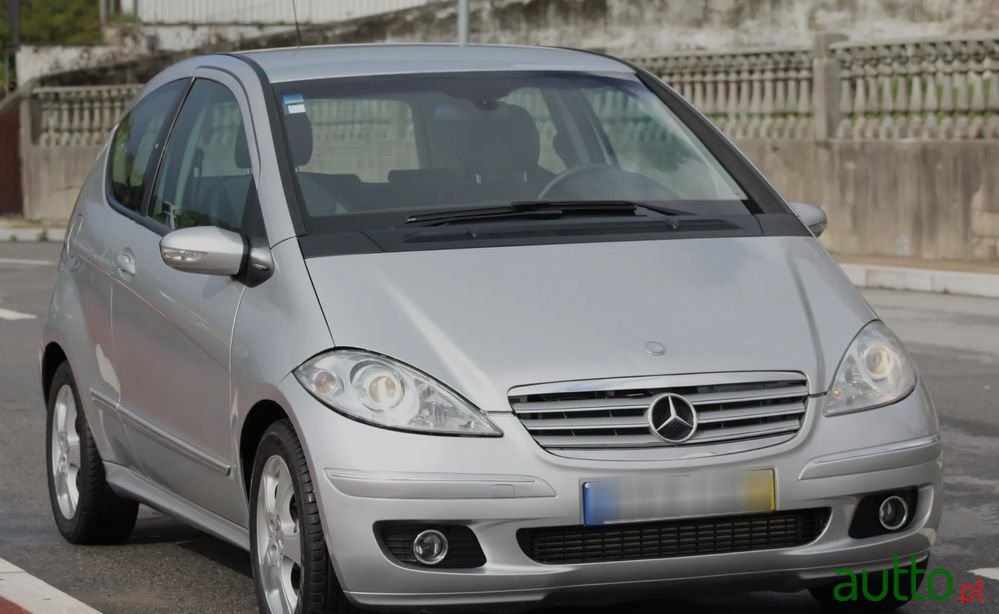 2006' Mercedes-Benz A 180 photo #4