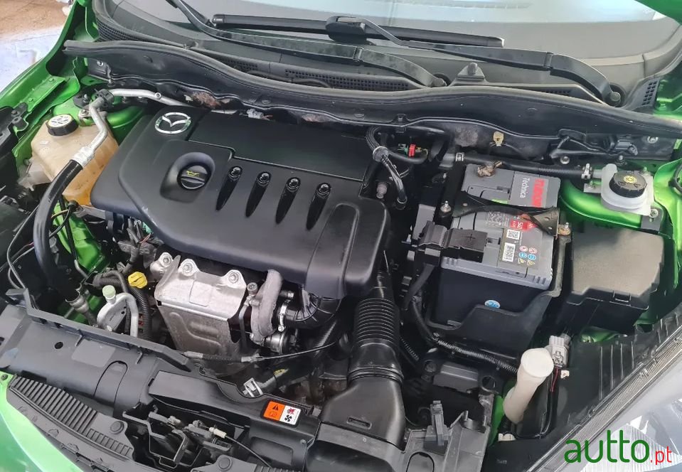 2008' Mazda 2 Sport photo #6